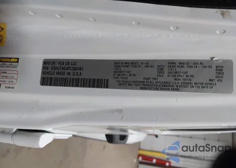 2023 Jeep Gladiator Sport S 4X4 z USA, uszkodzony, nr VIN 1C6HJTAG4PL504161